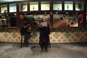 گزارش تصویری

گرامیداشت زنده یاد محمود استاد محمد در اجرای نمایش مخاطب خاص/ عکاس: مهدی آشنا
