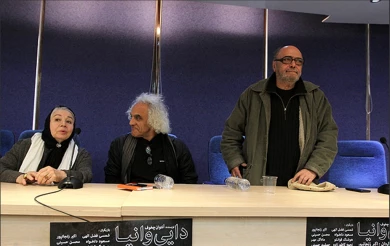 گزارش تصویری

نشست خبری نمایش"دایی وانیا" / عکاس: بهاره اسدی
