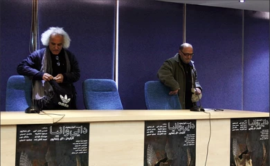 گزارش تصویری

نشست خبری نمایش"دایی وانیا" / عکاس: بهاره اسدی