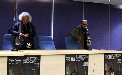 گزارش تصویری

نشست خبری نمایش