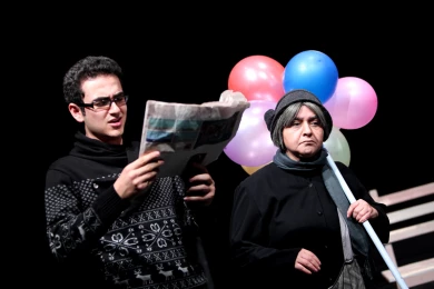 گزارش تصویری

نمایش " بانوی گم شده" / عکاس: مهدی آشنا