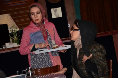 گزارش تصویری

نمایش "سیاهه سفارش . سفارش سیاه / عکاس: محمد وفایی