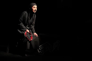 گزارش تصویری

نمایش " درفش کاویانی" / عکاس: مهدی آشنا