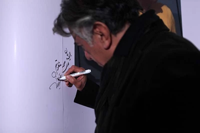 گزارش تصویری

جلسه نمایشنامه خوانی دو دلقک و نصفی به کارگردانی مسعود کیمیایی/ عکاس: مهدی آشنا