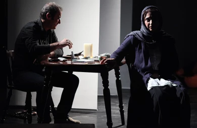 گزارش تصویری

نمایش "بی بی بیدل" / عکاس: مهدی آشنا