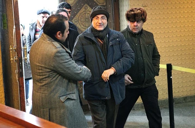 گزارش تصویری

بازدید معاون امور هنری وزیر ارشاد از روند بازسازی مجموعه تئاتر شهر / عکاس : مهدی اشنا