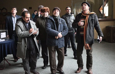 گزارش تصویری

بازدید معاون امور هنری وزیر ارشاد از روند بازسازی مجموعه تئاتر شهر / عکاس : مهدی اشنا