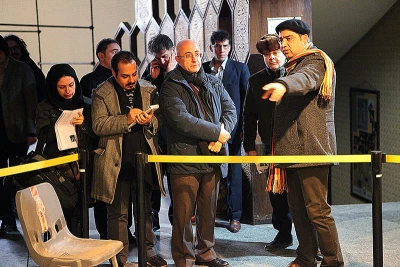 گزارش تصویری

بازدید معاون امور هنری وزیر ارشاد از روند بازسازی مجموعه تئاتر شهر / عکاس : مهدی اشنا