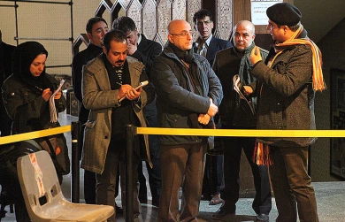 گزارش تصویری

بازدید معاون امور هنری وزیر ارشاد از روند بازسازی مجموعه تئاتر شهر / عکاس : مهدی اشنا