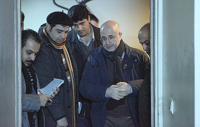 گزارش تصویری

بازدید معاون امور هنری وزیر ارشاد از روند بازسازی مجموعه تئاتر شهر / عکاس : مهدی اشنا