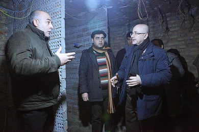 گزارش تصویری

بازدید معاون امور هنری وزیر ارشاد از روند بازسازی مجموعه تئاتر شهر / عکاس : مهدی اشنا