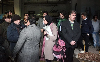 گزارش تصویری

بازدید معاون امور هنری وزیر ارشاد از روند بازسازی مجموعه تئاتر شهر / عکاس : مهدی اشنا