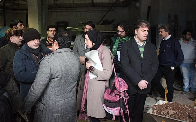 گزارش تصویری

بازدید معاون امور هنری وزیر ارشاد از روند بازسازی مجموعه تئاتر شهر / عکاس : مهدی اشنا