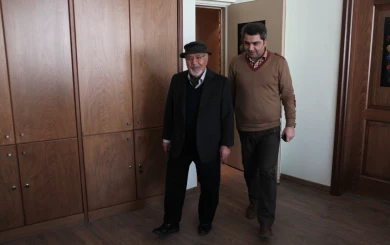 گزارش تصویری

افتتاح نمایشگاه دائمی آثار استاد خسرو خورشیدی/ عکاس: مهدی آشنا