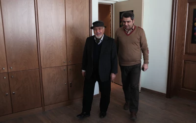 گزارش تصویری

افتتاح نمایشگاه دائمی آثار استاد خسرو خورشیدی/ عکاس: مهدی آشنا