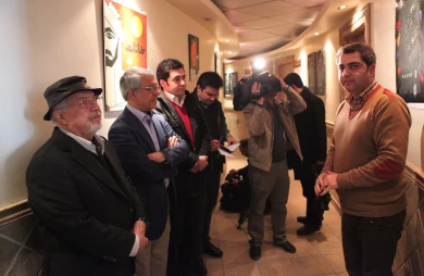 گزارش تصویری

افتتاح نمایشگاه دائمی آثار استاد خسرو خورشیدی/ عکاس: مهدی آشنا