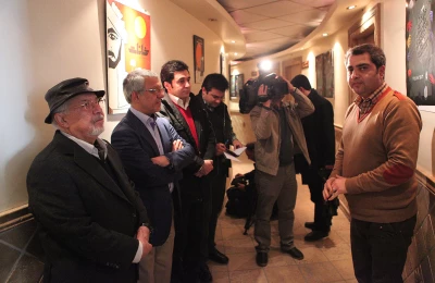گزارش تصویری

افتتاح نمایشگاه دائمی آثار استاد خسرو خورشیدی/ عکاس: مهدی آشنا