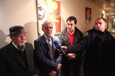 گزارش تصویری

افتتاح نمایشگاه دائمی آثار استاد خسرو خورشیدی/ عکاس: مهدی آشنا