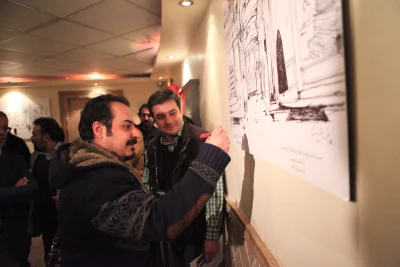 گزارش تصویری

افتتاح نمایشگاه دائمی آثار استاد خسرو خورشیدی/ عکاس: مهدی آشنا