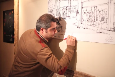 گزارش تصویری

افتتاح نمایشگاه دائمی آثار استاد خسرو خورشیدی/ عکاس: مهدی آشنا