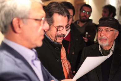 گزارش تصویری

افتتاح نمایشگاه دائمی آثار استاد خسرو خورشیدی/ عکاس: مهدی آشنا