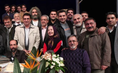 گزارش تصویری

سالروز تولد استاد اکبر زنجانپور در تئاتر شهر / عکاس: مهدی آشنا