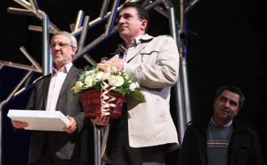 گزارش تصویری

سالروز تولد استاد اکبر زنجانپور در تئاتر شهر / عکاس: مهدی آشنا