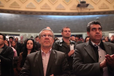 گزارش تصویری

سالروز تولد استاد اکبر زنجانپور در تئاتر شهر / عکاس: مهدی آشنا