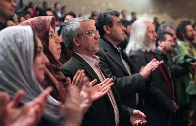گزارش تصویری

سالروز تولد استاد اکبر زنجانپور در تئاتر شهر / عکاس: مهدی آشنا