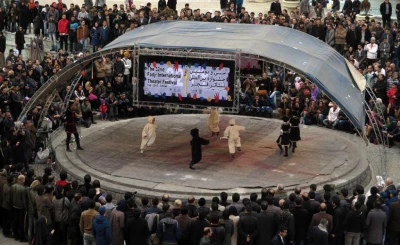 گزارش تصویری

محوطه تئاتر شهر در ایام جشنواره بین المللی تئاتر فجر / عکاس: رضا معطریان