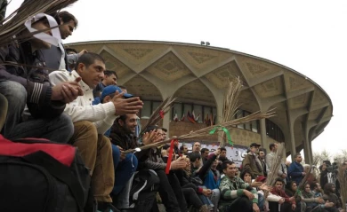 گزارش تصویری

محوطه تئاتر شهر در ایام جشنواره بین المللی تئاتر فجر / عکاس: رضا معطریان