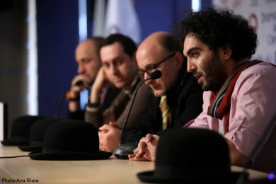 گزارش تصویری

نشست خبری نمایش « در انتظار گودو» / عکاس: آوا کیایی