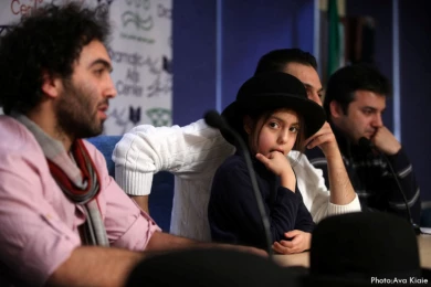 گزارش تصویری

نشست خبری نمایش « در انتظار گودو» / عکاس: آوا کیایی