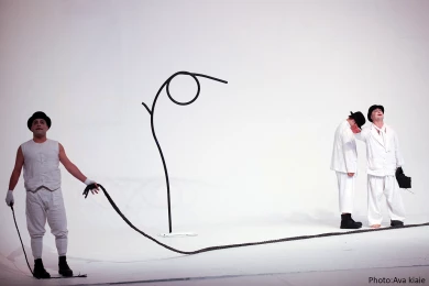گزارش تصویری

نمایش در انتظار گودو / عکاس: آواکیایی