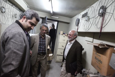 گزارش تصویری

بازدید مدیرکل هنرهای نمایشی از تئاتر شهر / عکاس: مهدی آشنا