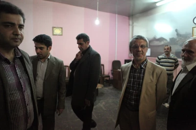 گزارش تصویری

بازدید مدیرکل هنرهای نمایشی از تئاتر شهر / عکاس: مهدی آشنا