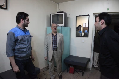 گزارش تصویری

بازدید مدیرکل هنرهای نمایشی از تئاتر شهر / عکاس: مهدی آشنا