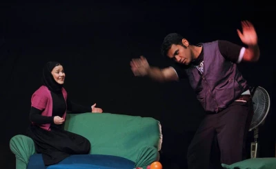 گزارش تصویری

نمایش رضا /  عکاس: سیامک زمردی مطلق
