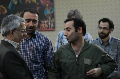گزارش تصویری

دیدار صمیمانه مدیرکل هنرهای نمایشی با کارکنان تئاتر شهر / عکاس: رضا معطریان