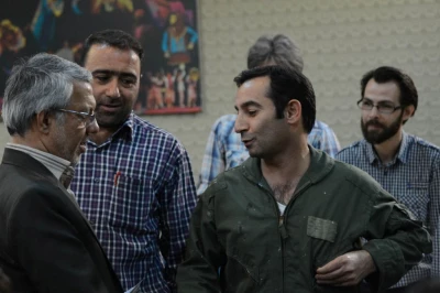 گزارش تصویری

دیدار صمیمانه مدیرکل هنرهای نمایشی با کارکنان تئاتر شهر / عکاس: رضا معطریان