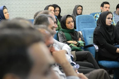 گزارش تصویری

دیدار صمیمانه مدیرکل هنرهای نمایشی با کارکنان تئاتر شهر / عکاس: رضا معطریان