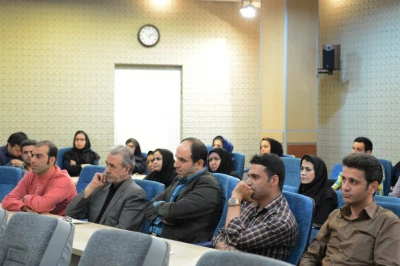 گزارش تصویری

دیدار صمیمانه مدیرکل هنرهای نمایشی با کارکنان تئاتر شهر / عکاس: رضا معطریان