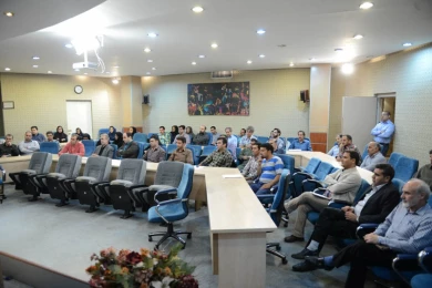 گزارش تصویری

دیدار صمیمانه مدیرکل هنرهای نمایشی با کارکنان تئاتر شهر / عکاس: رضا معطریان