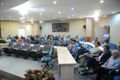 گزارش تصویری

دیدار صمیمانه مدیرکل هنرهای نمایشی با کارکنان تئاتر شهر / عکاس: رضا معطریان