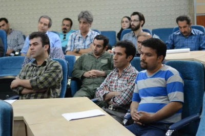 گزارش تصویری

دیدار صمیمانه مدیرکل هنرهای نمایشی با کارکنان تئاتر شهر / عکاس: رضا معطریان