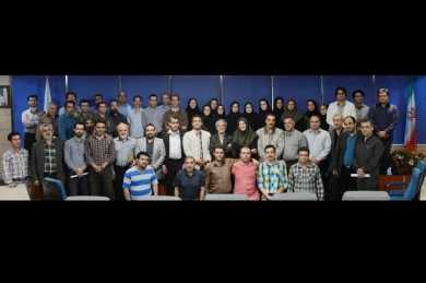گزارش تصویری

دیدار صمیمانه مدیرکل هنرهای نمایشی با کارکنان تئاتر شهر / عکاس: رضا معطریان