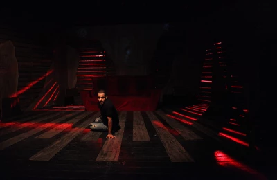 گزارش تصویری

نمایش پوزه چرمی / عکاس: مهدی آشنا
