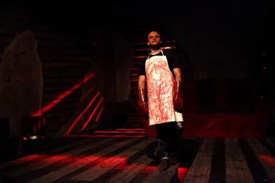 گزارش تصویری

نمایش پوزه چرمی / عکاس: مهدی آشنا