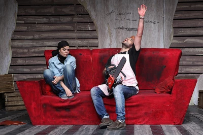 گزارش تصویری

نمایش پوزه چرمی / عکاس: مهدی آشنا