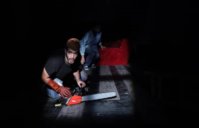 گزارش تصویری

نمایش پوزه چرمی / عکاس: مهدی آشنا